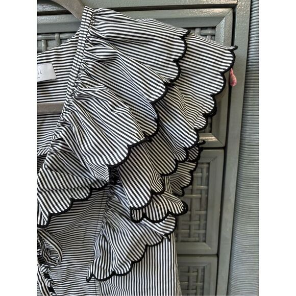 NWOT Hunter bell creswell top, XS $395 B4 - Picture 4 of 9